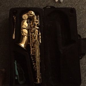 Brand new alto saxophone